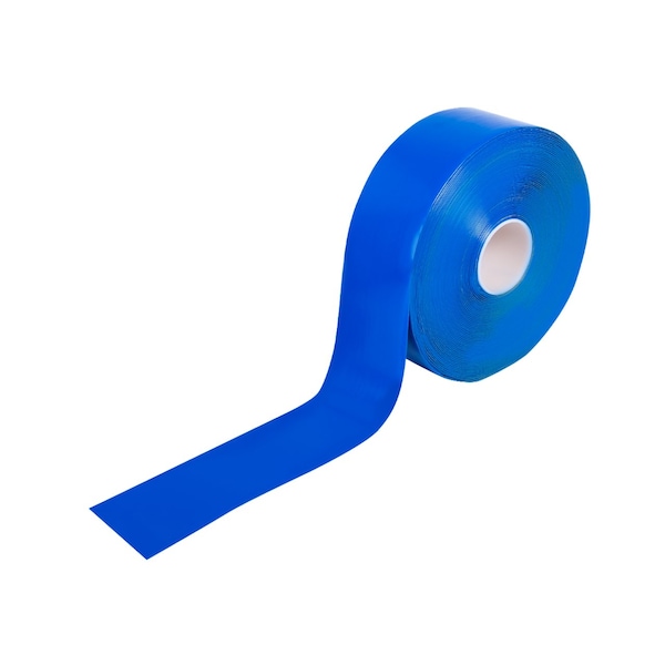 StripeMark Heavy Duty Industrial Floor Marking Tape 4 inch x 100 ft Blue